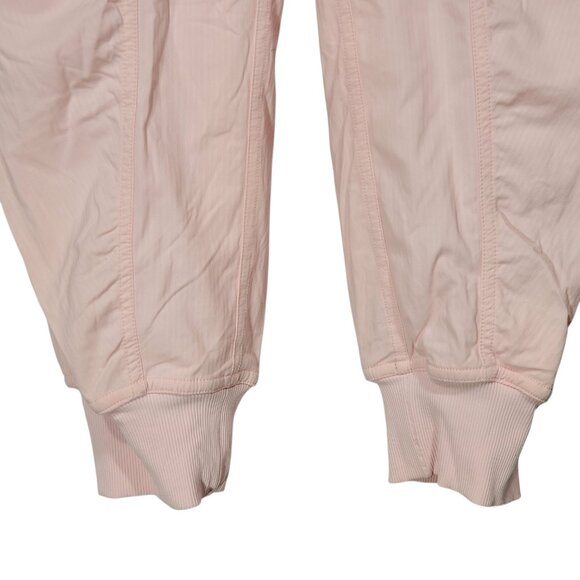Lululemon Dance Studio Mid-Rise Lined Jogger Pants Womens 4 Strawberry Milkshake - Picture 6 of 6